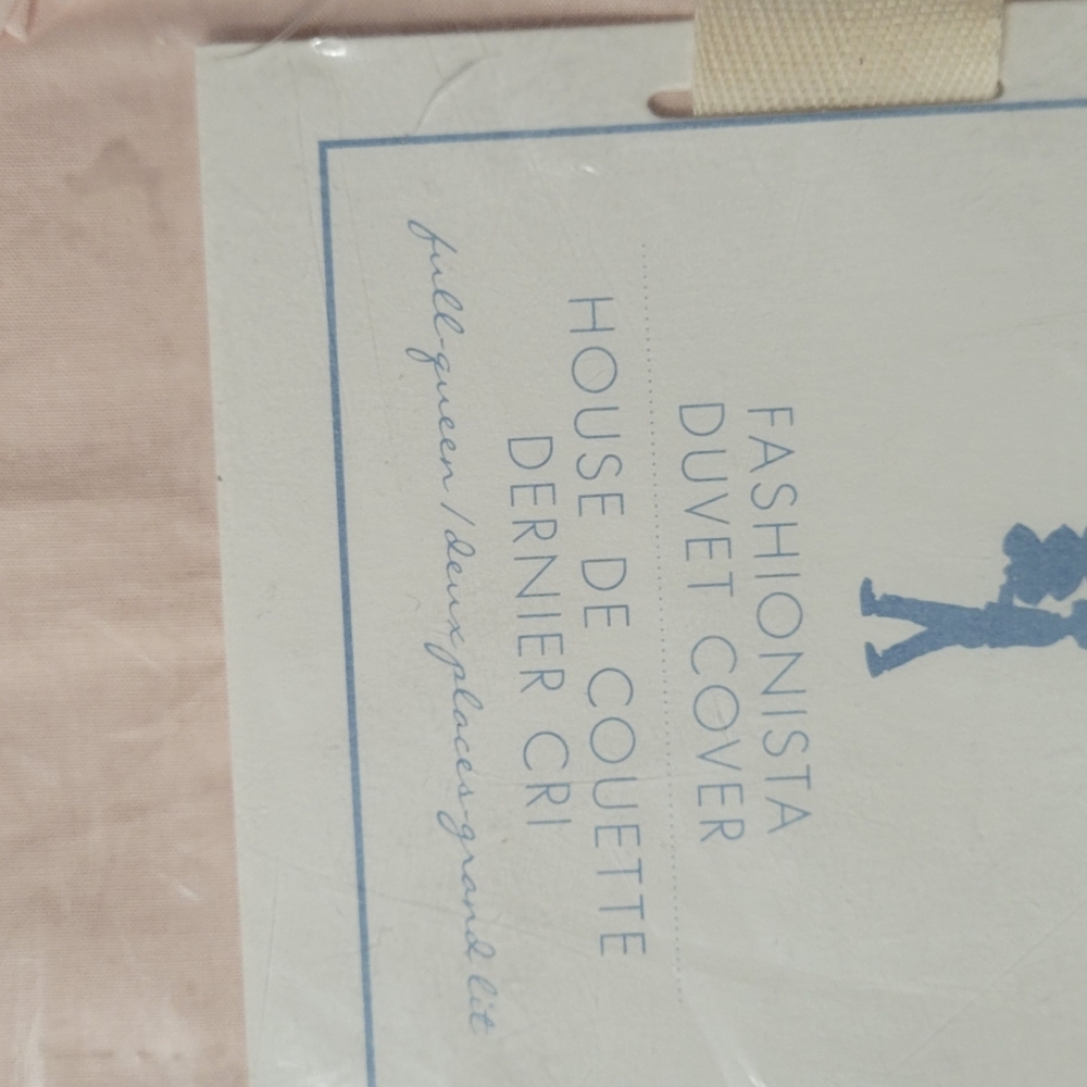 Pottery barn kids Fashionista duvet cover - Picture 3 of 4